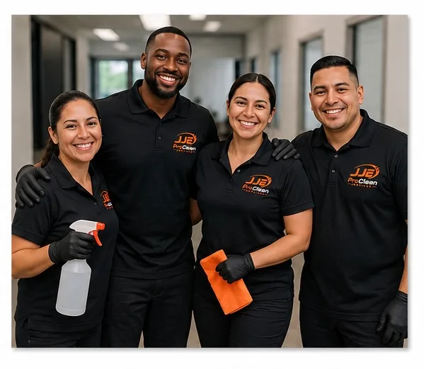 JJE Pro Clean team serving Los Angeles homes and businesses