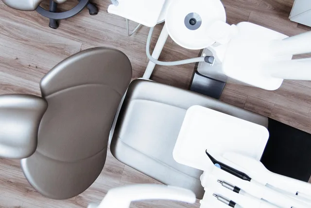 Medical office interior illustrating facility cleaning requirements
